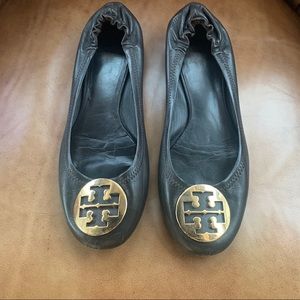 Gently Worn Tory Burch Reva flats